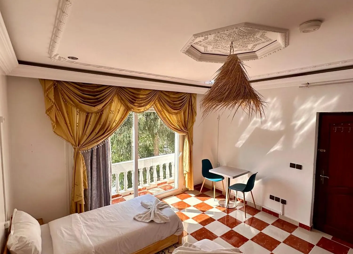 Bed & Breakfast Sunrise Auberge Tamraght Marokko