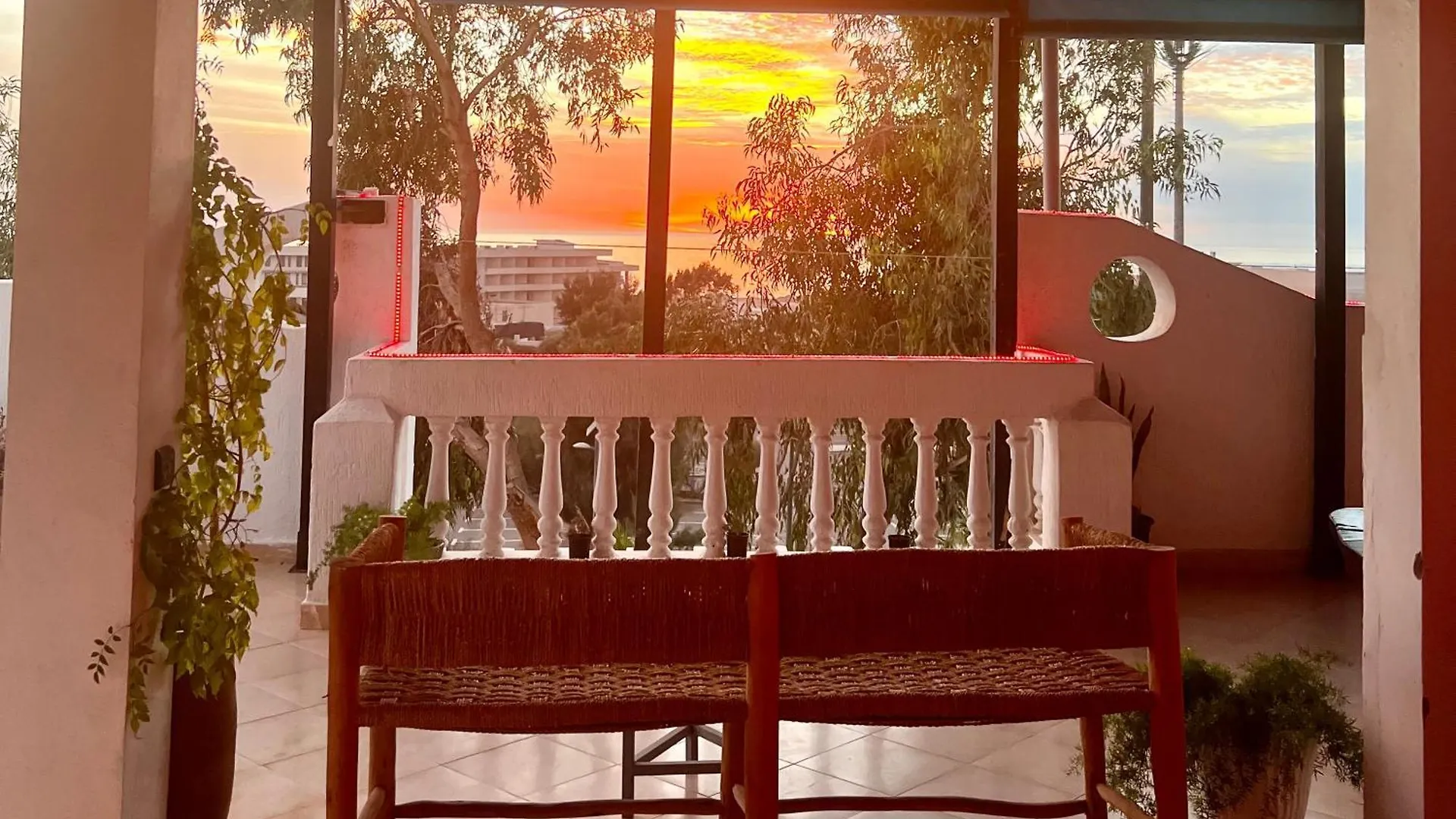 Bed & Breakfast Sunrise Auberge Tamraght