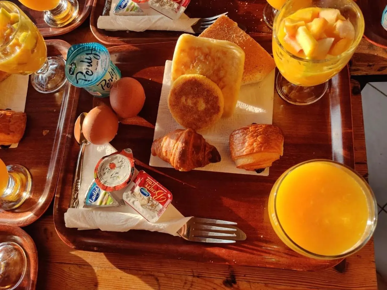 Sunrise Auberge Tamraght Morocco